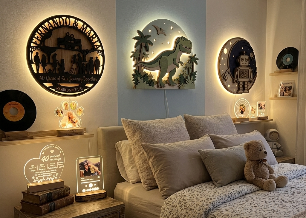 Lámparas Decorativas