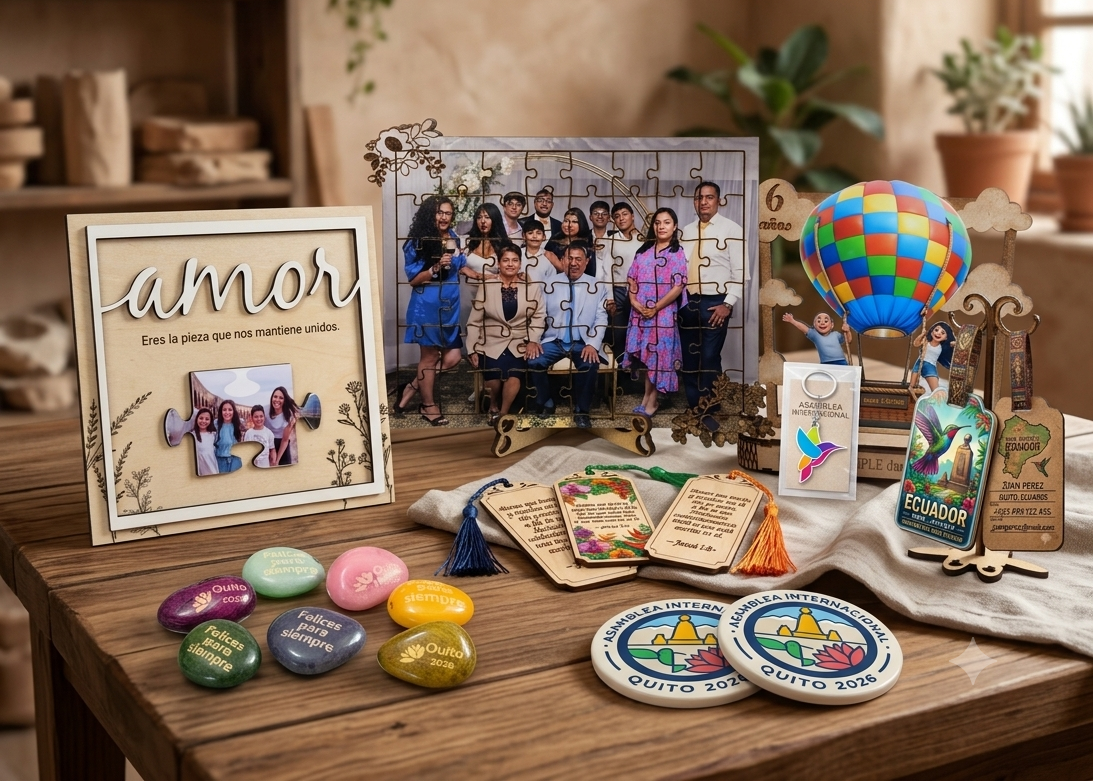 Recuerdos Personalizables